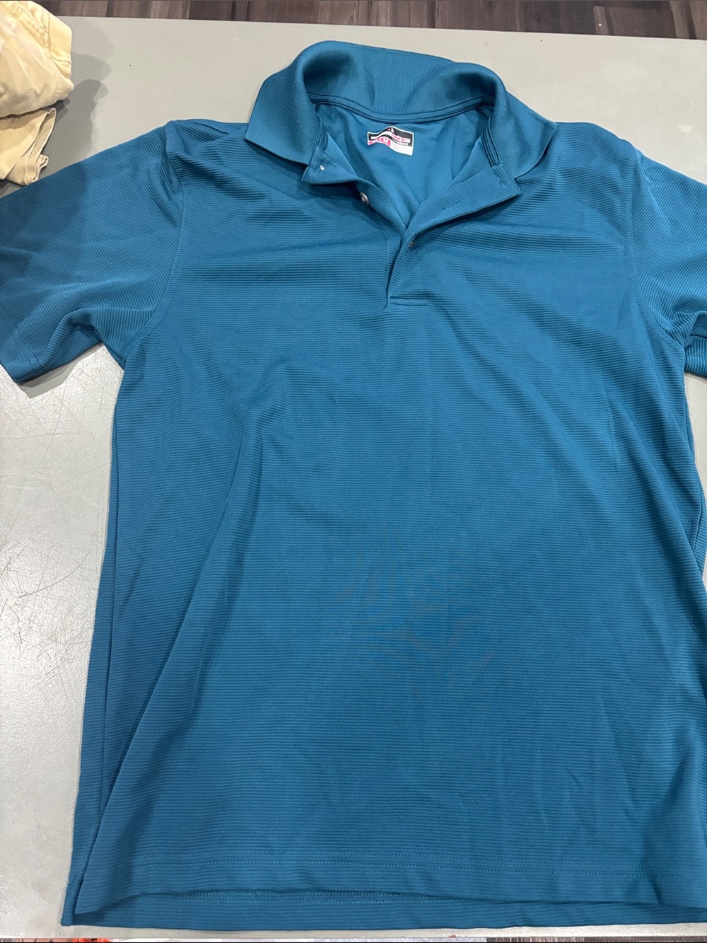 Grand Slam Teal Men's Polo Shirt